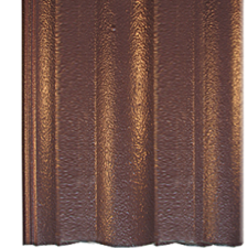 Ngói màu socola sậm sóng - Ngói Mỹ Xuân - Công Ty CP Gạch Ngói Gốm Xây Dựng Mỹ Xuân